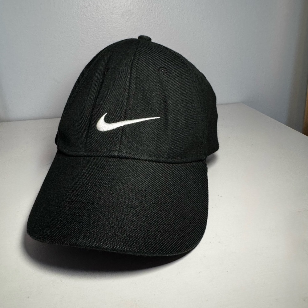 Vintage Nike Black Adjustable Cap